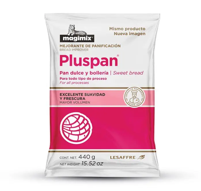 Plus Pan / LESAFFRE / 20 x 440gr Caja