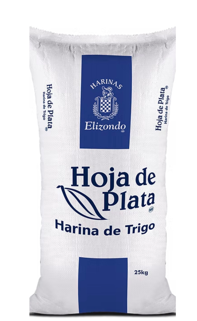 Harina/ Hoja de Plata / 25k Bulto