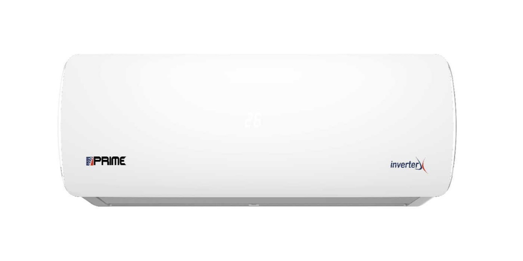 Minisplit / Prime / 1 Ton - 12000 btus / Inverter / Prime 220V / Frío-Calor / Blanco 