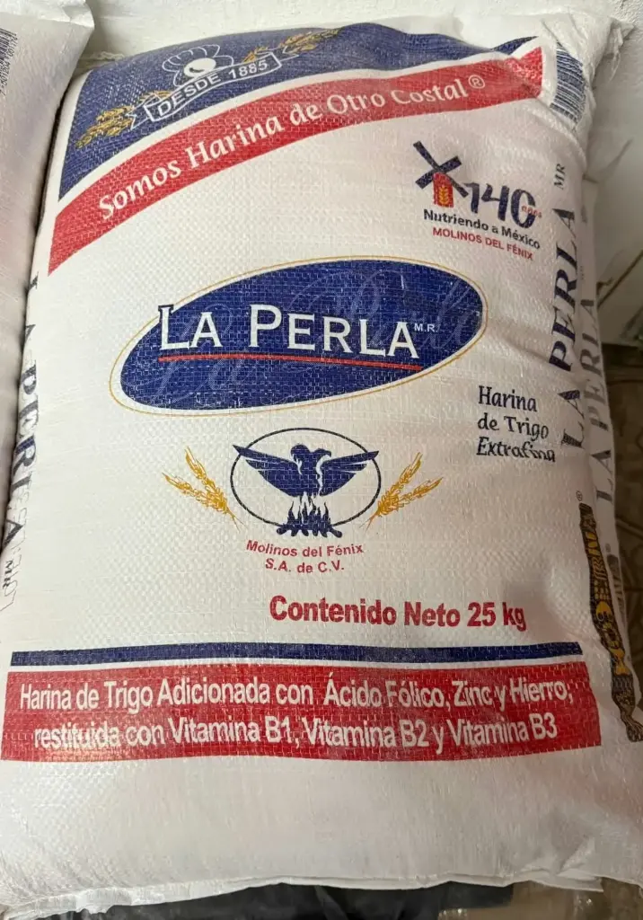 Harina / La Perla / Regular / 25k Bulto