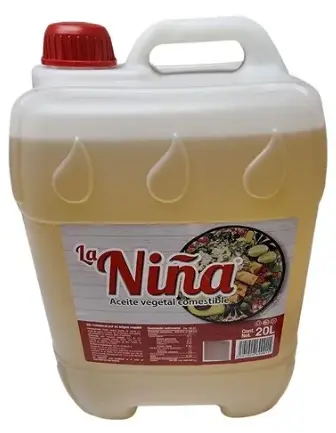 Aceite de soya / La Niña / 20L Bidon
