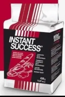 [10010050] Levadura Instant Success Roja / Lesaffre / 20 x 450gr Caja