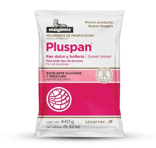 [100008449] Plus Pan / LESAFFRE / 20 x 440gr Caja