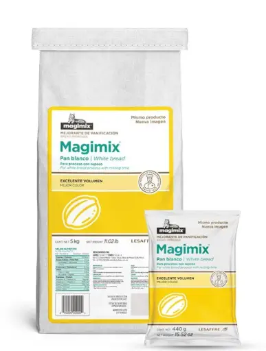 [100008420] Magimix / Mejorante de Panificacion / LESAFFRE / 20 x 440gr Caja