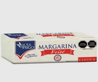 Margarina / Ilsa Frigo / Feite / 1Kg x 10pq = 10kg