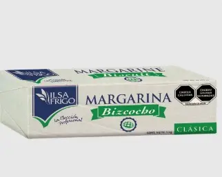 Margarina / Ilsa Frigo / Bizcocho / 1Kg x 10pq = 10kg